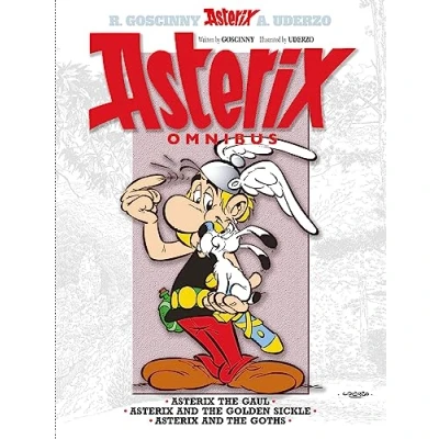 Image de Asterix: Asterix Omnibus 1: The Gaul, and Golden Sickle, Goths Livre d’occasion Correct