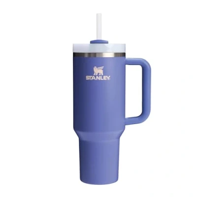 Image de STANLEY Quencher H2.0 FlowState Mug Isotherme avec Paille 1.2L Froid Pendant 11 Heures Glacé 48 Thermos Lavable au Lave Vaisselle Gourde Inox Sans BPA Lupine