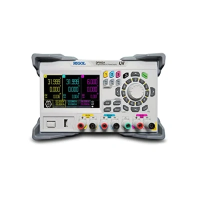 Image de RIGOL DP932A Bloc d&#039;alimentation de laboratoire réglable, 3 sorties, 32 V/3 A, 6 résolution 1 mV/1 mA