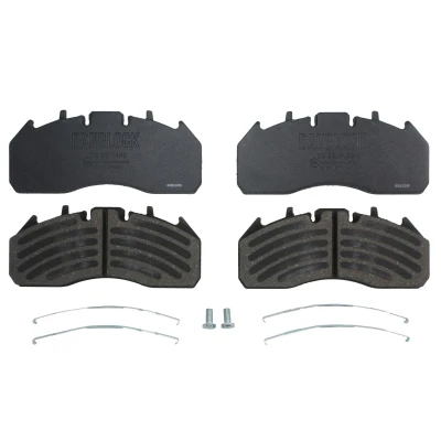 Image de DANBLOCK DB 2917482 Jeu de plaquettes frein préparé pour indicateur d&#039;usure RENAULT TRUCKS: Premium 2, C Serie, Magnum, VOLVO: FH