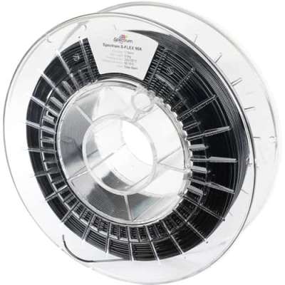 Image de Spectrum Filament de qualité supérieure S Flex 90 A 1,75 mm 0,5 kg Noir profond