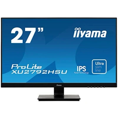 Image de iiyama ProLite XU2792HSU B1 LED display 68,6 cm (27 ) 1920 x 1080 pixels Full HD LCD Noir Neuf