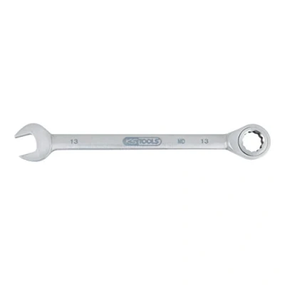 Image de KS TOOLS 965.1010 Clé à fourche et polygonale cliquet 150 10 28