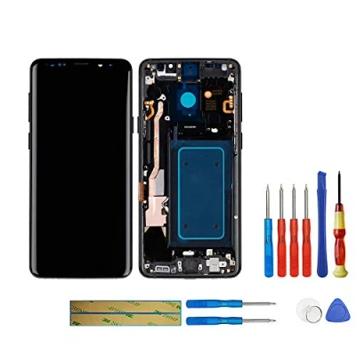 Image de SWARK TFT compatible avec Samsung Galaxy S9+ S9 Plus SM G965 (noir cadre) LCD Touch Screen Replacement + Outils