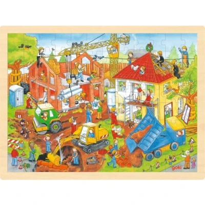 Image de Goki Puzzle en Bois, 2041645, Mixte, Small