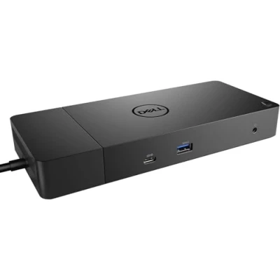 Image de Dell Docking Station WD19 180 Watt USB C, HDMI, 2 x Display Port, GigE (Reconditionné)