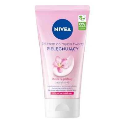 Image de NIVEA Gel Crème Nettoyant Visage Secco et Sensible 150 ml