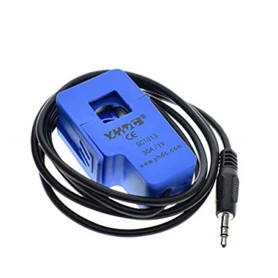 Image de ARCELI 30A SCT 013 030 Transformateur de Courant Alternatif pour capteur Split Core Non invasif Arduino