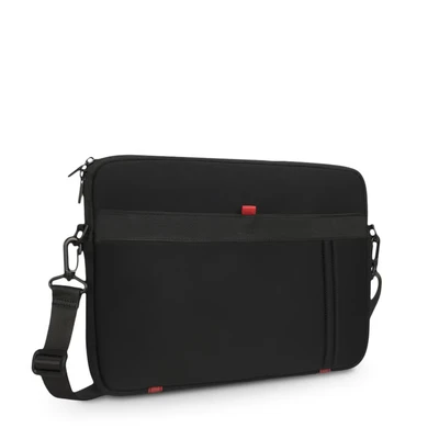 Image de Sacoche pour ordinateur portable RIVACASE Antishock 5120 Imperméable Bandoulière amovible Noir