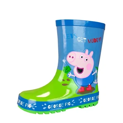 Image de Peppa Pig Enfant Bottes en Caoutchouc Bleu 26