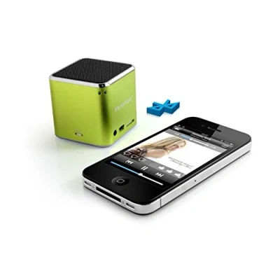 Image de Musicman BT X2 Mini Haut parleur Portable Bluetooth pour iPhone/iPad/iPod/Téléphone portable/Tablet/Ordinateur Vert