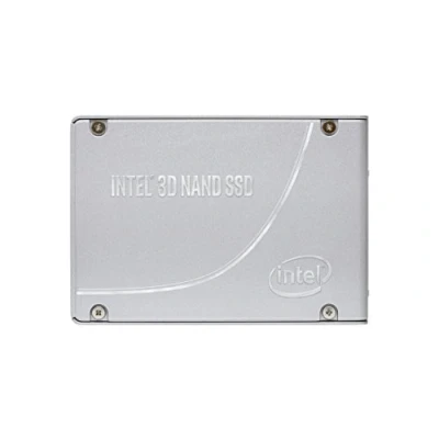 Image de Intel Solid State Drive DC P4610 Series Disque SSD chiffré 1.6 to Interne 2.5&quot; U.2 PCIe 3.1 x4 (NVMe) AES 256 Bits Argent