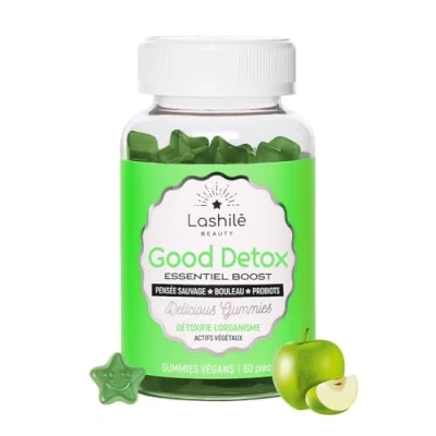 Image de Lashilé Beauty Good Detox Gummies
