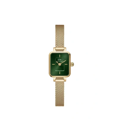 Image de Daniel Wellington Quadro MINI Evergold Montre goldcoloured, Taille: One Size, Gold coloured
