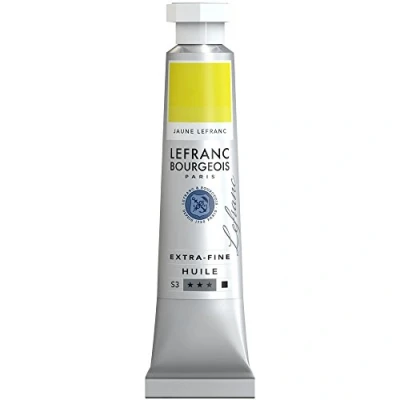 Image de Lefranc Bourgeois Huile 20ml Jaune