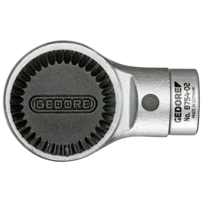 Image de GEDORE 8754 02 Cliquet 12,5 (1/2&quot;)mm (pouces) Acier chrome vanadium