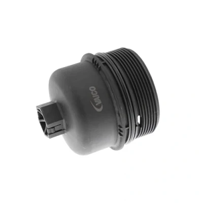 Image de VAICO V24 0338 Couvercle, boîtier du filtre d&#039;huile Qualité originale OPEL: Corsa C 3/5 portes, D Astra H Caravan
