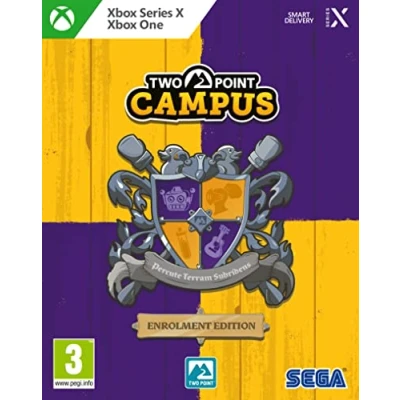 Image de Two Point Campus Enrolment Edition (Compatible with Xbox One) (Xbox X)