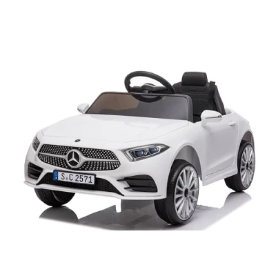 Image de Mercedes CLS 350 AMG 12V Voiture électrique enfant Blanc