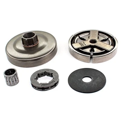 Image de AISEN Cloche d&#039;embrayage Avec Embrayage Pour Fuxtec CS 3.0, 3.6, Boomag Germany 5200, 5800, Horn McDillen, Aram Trade, Tarus Rotfuchs RS5200, RS5800, Timbertech KS5200, KS5800