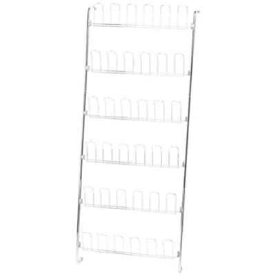 Image de WENKO Range chaussure à suspendre, gain de place, pour 18 paires, 59 x 151 14 cm