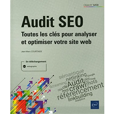 Image de Audit SEO Toutes les clés pour analyser et optimiser votre site web Livre d’occasion Correct