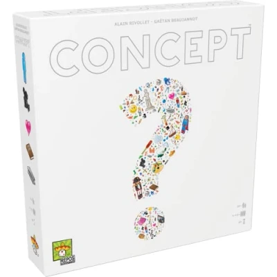 Image de Asmodee Concept, Jeu de Table, 4 12 Joueurs, 10+ Ans, édition en Italien