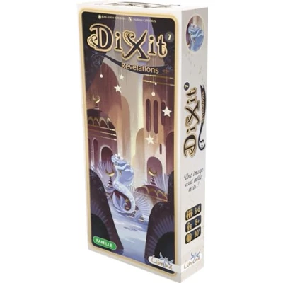 Image de Asmodee Libellud Dixit Revelations Jeu d&#039;imagination et de créativité Plusieurs Fois primé à partir 6 Ans 3 8 Joueurs 30 Minutes par Partie