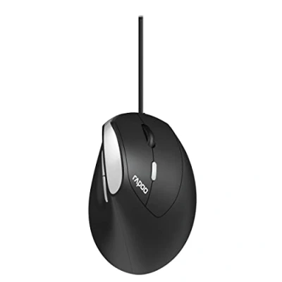 Image de Rapoo EV200 souris Bureau Droitier USB Type A Optique 1600 DPI Neuf