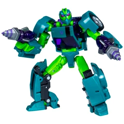 Image de Transformers Age of The Primes, Figurine Fugitive Waspinator Classe Deluxe