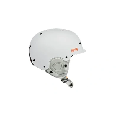 Image de SPY Optic Casque de Neige Galactique avec MIPS pour Ski et Snowboard (Matte White Light Gray, L (59 61cm))