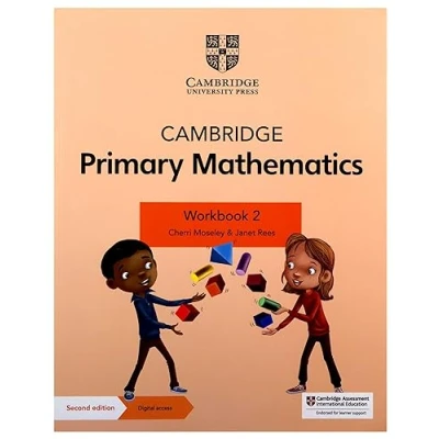 Image de Cambridge Primary Mathematics Workbook 2 with Digital Access (1 Year)