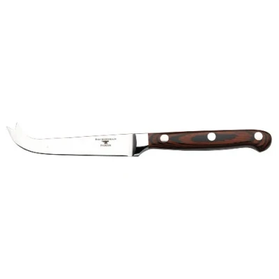 Image de Rockingham Forge Couteau à fromage universel en acier inoxydable 18/10 Manche riveté bois