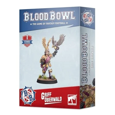 Image de Games Workshop Blood Bowl Seconde Saison : Star Player Griff Oberwald Noir