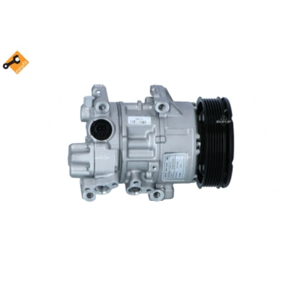 Image de NRF 32645 compresseur De Climatisation 5SE12C 12 PAG 46 avec huile PAG, bague d&#039;étanchéité TOYOTA: Auris 5 portes