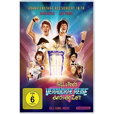 Image de Bill &amp; Teds verrückte Reise durch Die Zeit/Digital Remastered [Import]