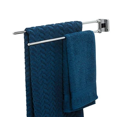 Image de Tiger Onu, Porte Serviette à Deux Barres, Chrome