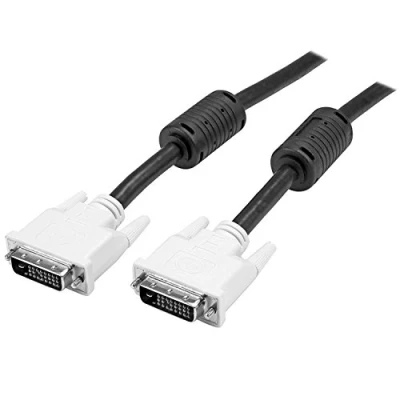 Image de StarTech.com Câble DVI D Dual Link de 2 m Cordon vers pour écran numérique M/M 2560 x 1600 (DVIDDMM2M)