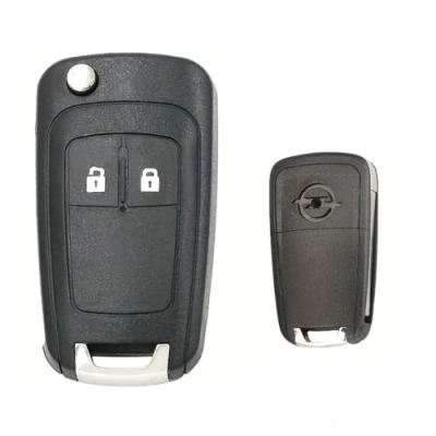 Image de Télécommande 2 Boutons pour Opel Vauxhall Astra H J Insignia Adam Vectra C Corsa D