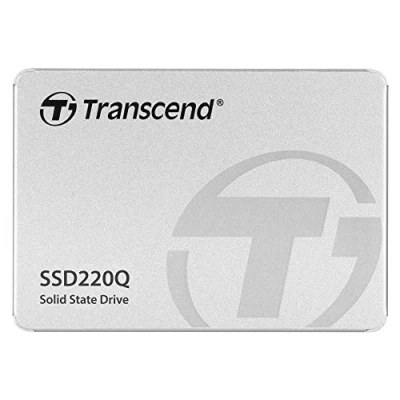 Image de Transcend 500 Go SATA III 6Go/s SSD220Q 2.5 TS500GSSD220Q
