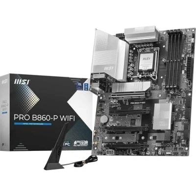 Image de MSI PRO B860 P WIFI carte mère Intel LGA 1851 (Socket V1) ATX Neuf