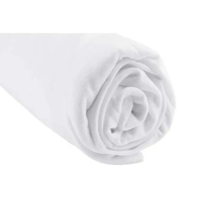 Image de Drap housse 90x190 cm / 90x200 Lit Une Place 90 x 190 Extensible Bambou Hypoallergenique Blanc Respirant Sommeil sain Marque Easy Dort Certifié Oeko Tex Qualité Fabriqué en Europe