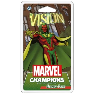 Image de Fantasy Flight Games Asmodee Marvel Champions : LCG Vision Extension héros Jeu d&#039;experts de Cartes 1 à 4 Joueurs À partir 14 Ans 60 + Minutes Allemand