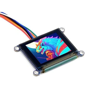 Image de Coolwell 1.27 inch RGB OLED Module for Raspberry Pi/Arduino/STM32 128x96 Display 262K Colors Onboard Driver SSD1351 SPI Interface