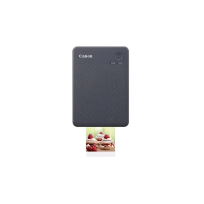 Image de Canon SELPHY QX20 Portable Printer for Wi FI Printing Straight from Your Smart Device. Dye Sublimation, 2 Sizes of Peel and Stick Prints USB C Charging Black