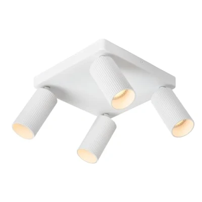 Image de Lucide CLUBS Spot plafond 4xGU10 Blanc