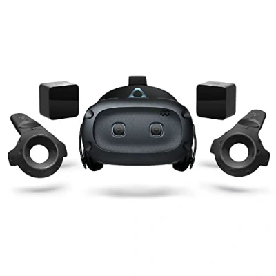 Image de HTC VIVE Cosmos Elite Casque de Réalite virtuelle Compatible Steam VR Bleu