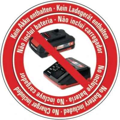 Image de Einhell Coupe branches sans fil GE GS 18 Li Solo Système Power X Change (18 V, Longueur Lame 150 mm, Livré avec 1 étrier et pour le bois, vendue batterie ni chargeur)