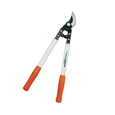 Image de Sécateur à deux mains Élagage 5323 60 Réglage manuel Coupe en dérivation très précise Solide et léger Fabriqué aluminium renforcé Idéal pour la taille vert Altuna