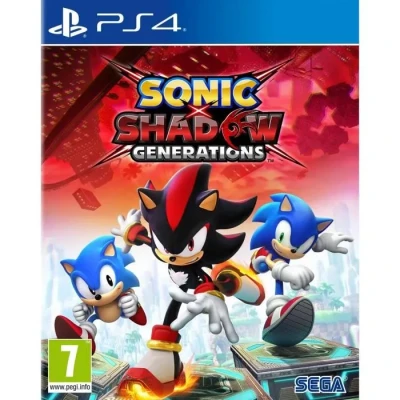 Image de Sonic x Shadow : Generations (PS4)
